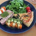ちまころころ's cooksnap of when they made ひんやり美味♪コンソメで夏野菜のテリーヌ.