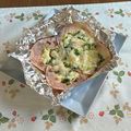 yesmama's cooksnap of when they made 簡単！ヘルシー！ネギピザ！.