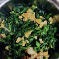 プルンバゴ's cooksnap of when they made ◆糖尿病のおかず◆ほうれん草の玉子あえ.
