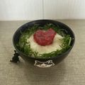 tuxedocat's cooksnap of when they made とにかくあっさり食べたい梅おろしご飯♬.