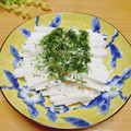 ルパンのかあさん☆彡's cooksnap of when they made 長芋のめんつゆ和え(青海苔がけ).