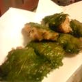 まな竜's cooksnap of when they made 海老しんじょ★大葉包み揚げ.