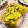 aporoo25's cooksnap of when they made 夏本番！！万願寺とうがらしの煮浸し.