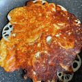 Ｏｓｓａｎ's cooksnap of when they made 簡単！れんこんのチーズ焼き☆カリカリ♪.