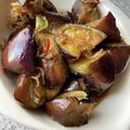 yu🐓's cooksnap of when they made 茄子とじゃこのピリ辛旨煮。作り置きにも.