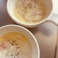 ヨネコ90's cooksnap of when they made お餅でスープグラタン☆受験生朝食夜食昼食.