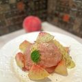 ポテトエル's cooksnap of when they made 桃と生ハムの冷製パスタ.