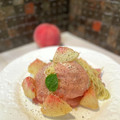 ポテトエル's cooksnap of when they made 桃と生ハムの冷製パスタ.