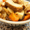 horseland's cooksnap of when they made ✿筍と厚揚げの甘煮✿.