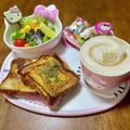 あんどーなつ2号's cooksnap of when they made サクっとろーり♪モーニングトースト.