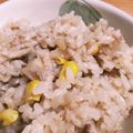 ひな☆さま's cooksnap of when they made 【簡単】ツナ☆コーン炊き込みご飯.