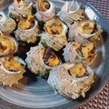 ひっこ's cooksnap of when they made さざえのみそ和え.
