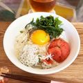 おりこうポチ's cooksnap of when they made 冷凍うどんで簡単☆冷たい豆乳明太子うどん.
