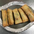 こつゆ514's cooksnap of when they made ぷりぷりエビ入りパリパリ春巻き.