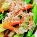 pyonpoco's cooksnap of when they made おくらだけ！柚子胡椒でピリッとおつまみ♫.