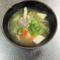 kekemi1964's cooksnap of when they made 簡単冬レシピ！お母さん直伝の豚汁.