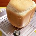 ＊＊もっさん＊＊'s cooksnap of when they made HBにおまかせ♪薄力粉の食パン.