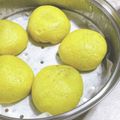 柊＿＿'s cooksnap of when they made カレーまん.