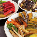 kaiyui's cooksnap of when they made 夏野菜の白だし煮びたし.