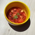 なぽめん。's cooksnap of when they made さっぱり♪ピリ辛トマトのつけそうめん.