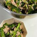Lunamoon3's cooksnap of when they made ゴーヤとツナの塩昆布和え.