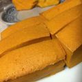クックY3B2VX☆'s cooksnap of when they made 簡単！濃厚！かぼちゃのケーキ☆.