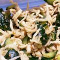 丸いフライパン's cooksnap of when they made 切り干し大根ときゅうりの酢の物.