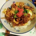 ひろみつばち's cooksnap of when they made 簡単！鶏もも肉の親子丼風味炒め.