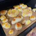 さと＊221's cooksnap of when they made ＊基本のパン生地（手ごね）＊.