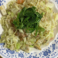 手抜きクック's cooksnap of when they made シソ香る☆海鮮塩焼きそば.