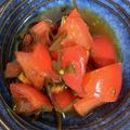 手抜きクック's cooksnap of when they made オクラトマトとみょうがのごまポン酢.