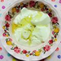 チェックのミニくま's cooksnap of when they made 熱中症対策に☆ハニソルヨーグルト♡.