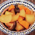 あーこ姐's cooksnap of when they made 大根と人参と椎茸の煮物.