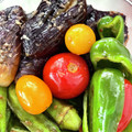 Rたん☆'s cooksnap of when they made 中華風☆ピリ辛 夏野菜の揚げ浸し♪.
