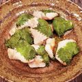 あーこ姐's cooksnap of when they made 簡単ささみの大葉巻き〜おつまみ、お弁当に.