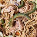 ふぁんころ's cooksnap of when they made ★真夏のゴーヤソース焼きそば★.