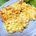 aporoo25's cooksnap of when they made とうもろこしの天ぷら.