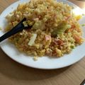 マイノート's cooksnap of when they made レタスチャーハン.