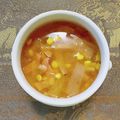 コムギ大好き's cooksnap of when they made 甘くて美味しい！【コーンと大根のスープ】.