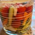 yamakama's cooksnap of when they made 彩り野菜のマイルドピクルス.