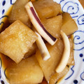 クックQGHED7☆'s cooksnap of when they made いかと大根の煮物.