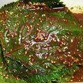 kyouko☆'s cooksnap of when they made 簡単☆ご飯によく合うエゴマの葉の醤油漬け.