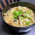 ♪Key♪'s cooksnap of when they made 本当に美味しい納豆汁の作り方！.