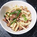 ひだーき's cooksnap of when they made 鶏胸肉のチンジャオロース.