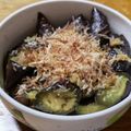 野菜係's cooksnap of when they made レンジで簡単＊生姜香る茄子の白だし煮＊.