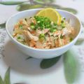 KBBキッチン☆'s cooksnap of when they made 簡単レンジ☆ささみのとびっこ和え.