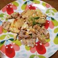 ﾁｲﾁｬﾝﾏﾏ's cooksnap of when they made キャベツと豆腐のチャンプルー.