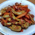 みぃくんのママ's cooksnap of when they made 人参とちくわのキンピラ.