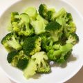 クックO9L1SV☆'s cooksnap of when they made ブロッコリーはフライパンと塩麹で蒸し茹で.