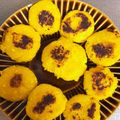 ♡misoca♡'s cooksnap of when they made 離乳食♡かぼちゃ豆腐おやき.
